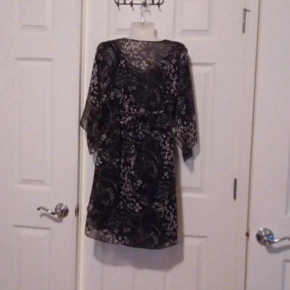 💙🏍MINI dress with ties in the back - Picture 10 of 12